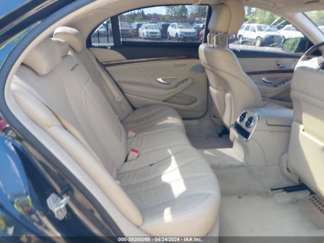 Photo 7 VIN: WDDUG8FB8EA065819 - MERCEDES-BENZ S 550 