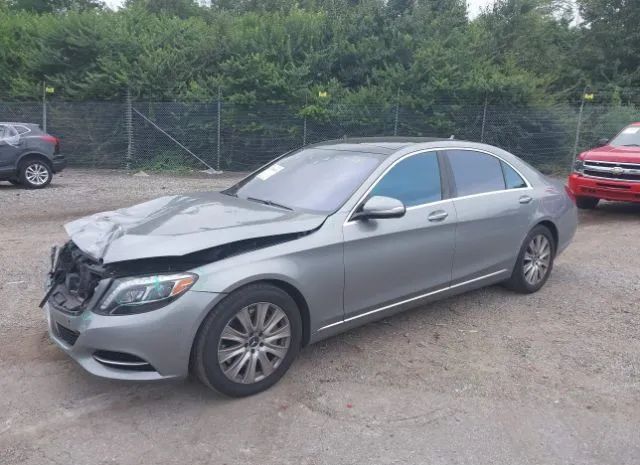 Photo 1 VIN: WDDUG8FB8FA071685 - MERCEDES-BENZ S 550 