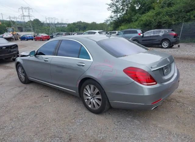 Photo 2 VIN: WDDUG8FB8FA071685 - MERCEDES-BENZ S 550 