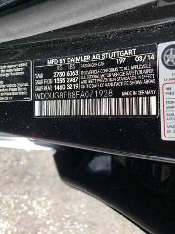 Photo 11 VIN: WDDUG8FB8FA071928 - MERCEDES-BENZ S 550 4MAT 