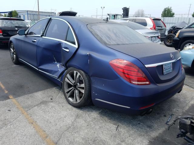 Photo 2 VIN: WDDUG8FB8FA084680 - MERCEDES-BENZ S 550 4MAT 