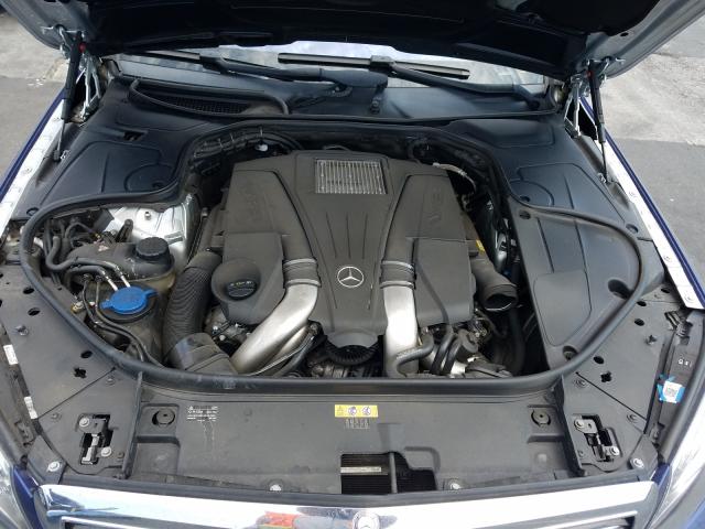 Photo 6 VIN: WDDUG8FB8FA084680 - MERCEDES-BENZ S 550 4MAT 