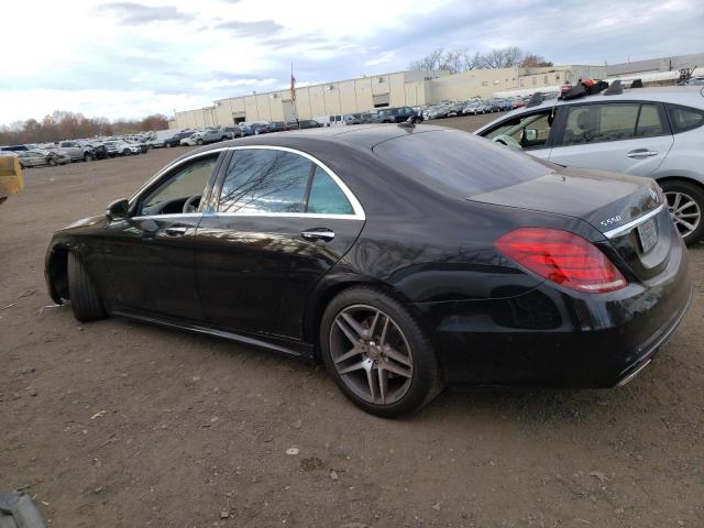 Photo 1 VIN: WDDUG8FB8FA116236 - MERCEDES-BENZ S 550 4MAT 