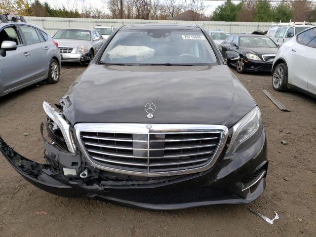 Photo 4 VIN: WDDUG8FB8FA116236 - MERCEDES-BENZ S 550 4MAT 