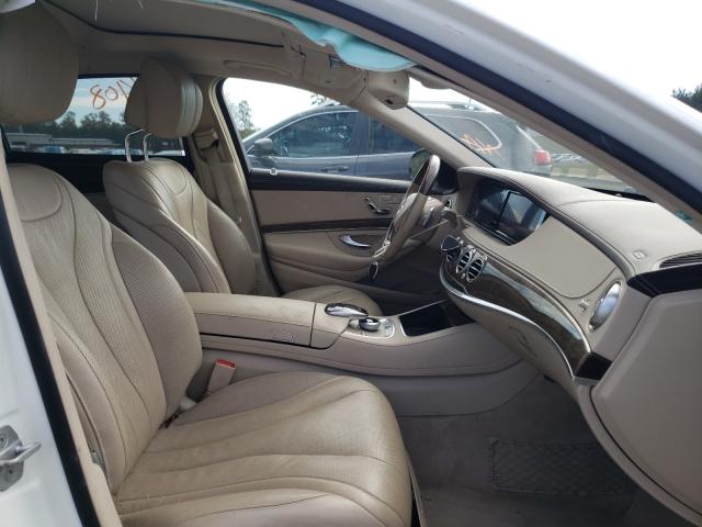 Photo 4 VIN: WDDUG8FB8FA127267 - MERCEDES-BENZ S 550 4MAT 