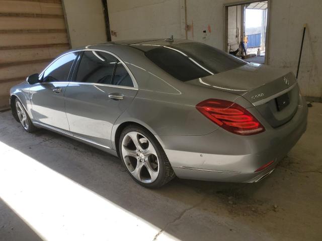 Photo 1 VIN: WDDUG8FB8FA149138 - MERCEDES-BENZ S-CLASS 