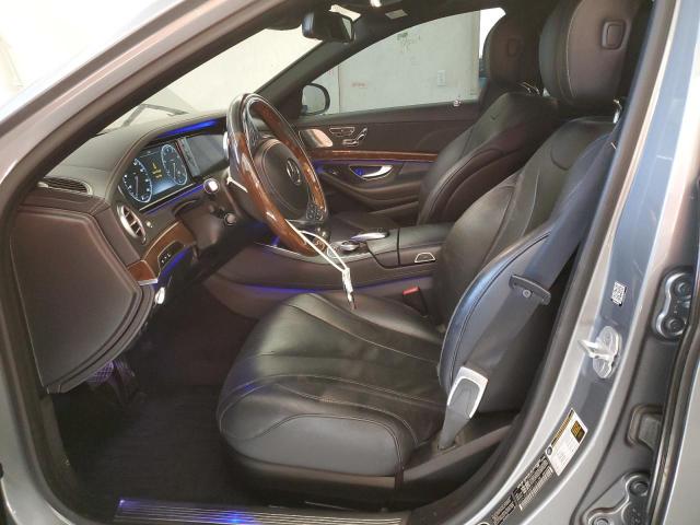 Photo 6 VIN: WDDUG8FB8FA149138 - MERCEDES-BENZ S-CLASS 