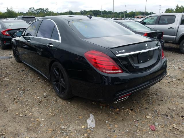 Photo 2 VIN: WDDUG8FB8FA201111 - MERCEDES-BENZ S 550 4MAT 