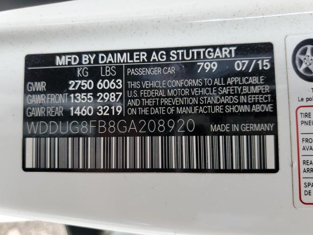 Photo 12 VIN: WDDUG8FB8GA208920 - MERCEDES-BENZ S 550 4MAT 