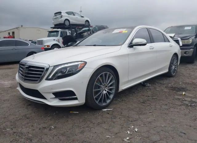 Photo 1 VIN: WDDUG8FB8HA296398 - MERCEDES-BENZ S-CLASS 