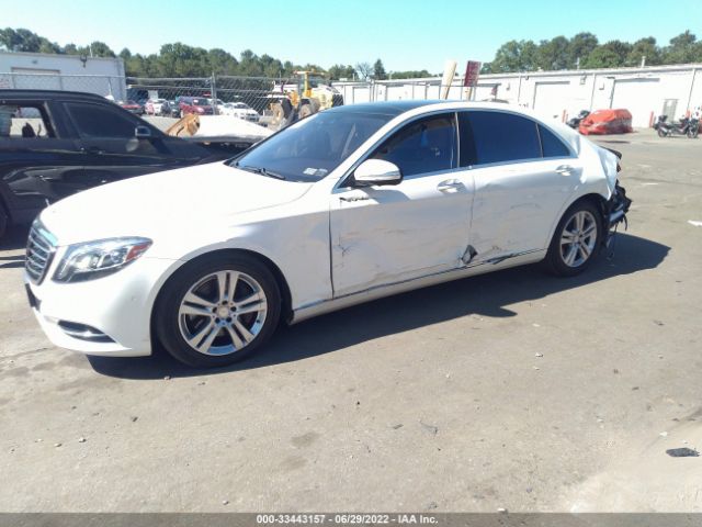 Photo 1 VIN: WDDUG8FB8HA305438 - MERCEDES-BENZ S-CLASS 