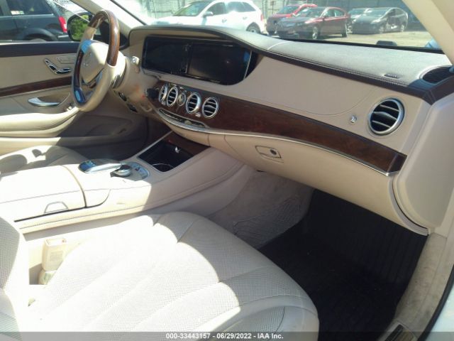 Photo 4 VIN: WDDUG8FB8HA305438 - MERCEDES-BENZ S-CLASS 