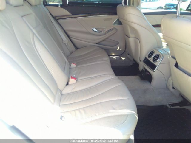 Photo 7 VIN: WDDUG8FB8HA305438 - MERCEDES-BENZ S-CLASS 