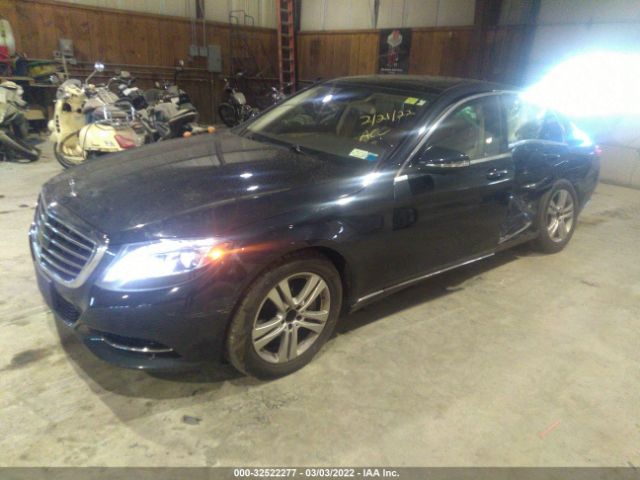 Photo 1 VIN: WDDUG8FB8HA310283 - MERCEDES-BENZ S-CLASS 