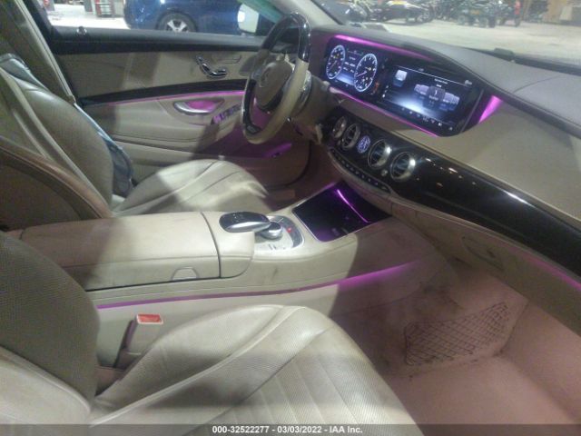 Photo 4 VIN: WDDUG8FB8HA310283 - MERCEDES-BENZ S-CLASS 