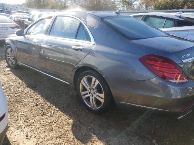 Photo 1 VIN: WDDUG8FB8HA319372 - MERCEDES-BENZ S 550 4MAT 