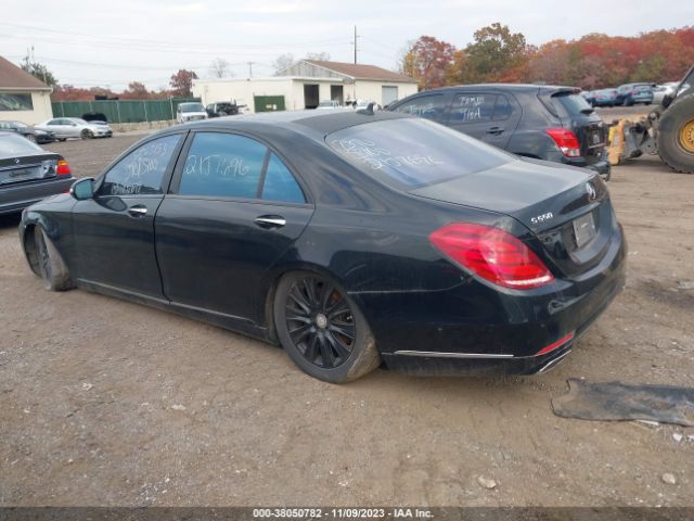 Photo 2 VIN: WDDUG8FB9EA068339 - MERCEDES-BENZ S-CLASS 