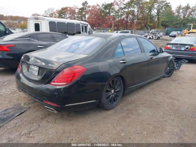 Photo 3 VIN: WDDUG8FB9EA068339 - MERCEDES-BENZ S-CLASS 