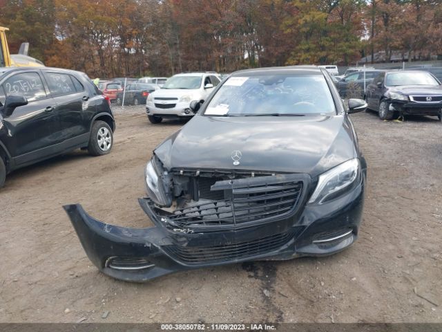 Photo 5 VIN: WDDUG8FB9EA068339 - MERCEDES-BENZ S-CLASS 