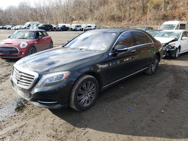 Photo 1 VIN: WDDUG8FB9FA078662 - MERCEDES-BENZ S 550 4MAT 