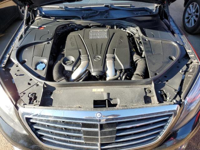 Photo 10 VIN: WDDUG8FB9FA096689 - MERCEDES-BENZ S 550 4MAT 