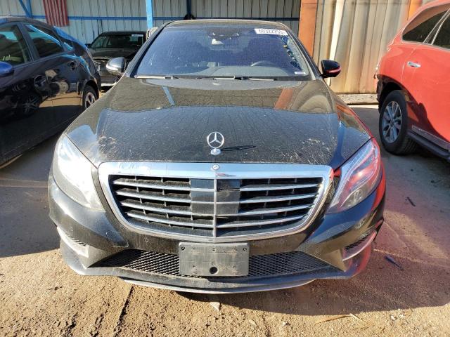 Photo 4 VIN: WDDUG8FB9FA096689 - MERCEDES-BENZ S 550 4MAT 