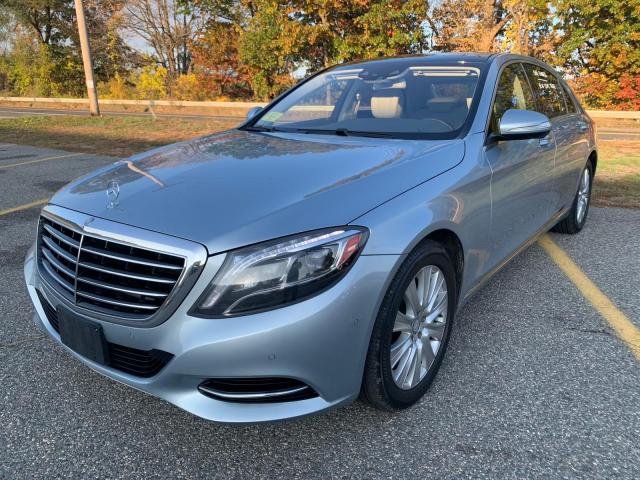 Photo 1 VIN: WDDUG8FB9FA137693 - MERCEDES-BENZ S 550 4MAT 