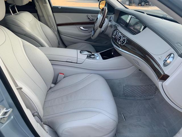 Photo 4 VIN: WDDUG8FB9FA137693 - MERCEDES-BENZ S 550 4MAT 