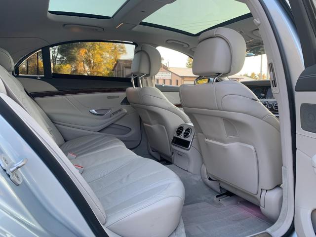 Photo 5 VIN: WDDUG8FB9FA137693 - MERCEDES-BENZ S 550 4MAT 