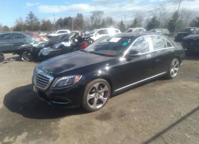 Photo 1 VIN: WDDUG8FB9FA143347 - MERCEDES-BENZ S 550 