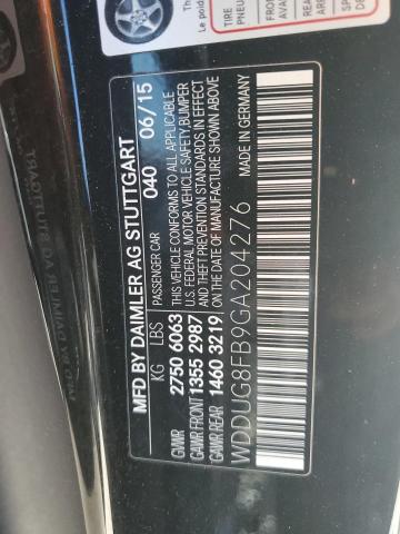 Photo 11 VIN: WDDUG8FB9GA204276 - MERCEDES-BENZ S 550 4MAT 