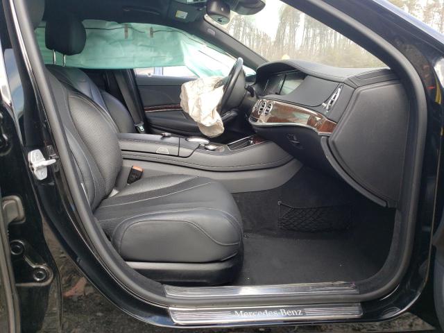 Photo 4 VIN: WDDUG8FB9GA205511 - MERCEDES-BENZ S 550 4MAT 