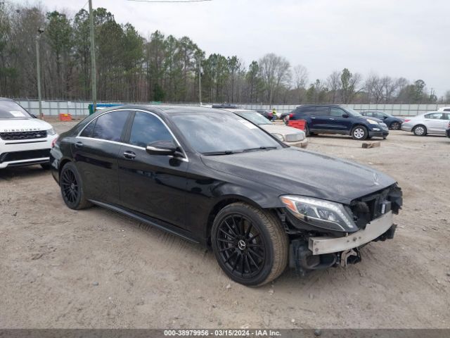 Photo 0 VIN: WDDUG8FB9GA213379 - MERCEDES-BENZ S 550 