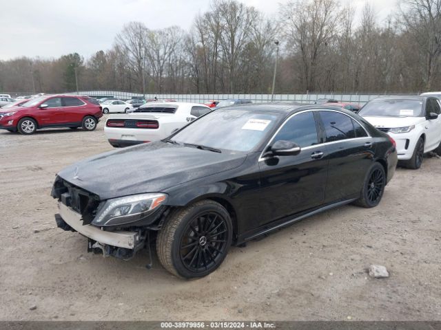 Photo 1 VIN: WDDUG8FB9GA213379 - MERCEDES-BENZ S 550 