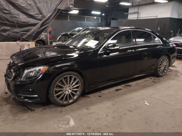 Photo 1 VIN: WDDUG8FB9GA214273 - MERCEDES-BENZ S-CLASS 