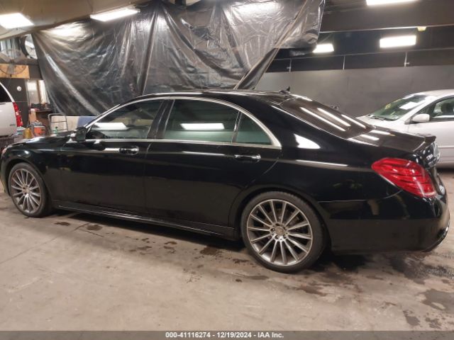 Photo 2 VIN: WDDUG8FB9GA214273 - MERCEDES-BENZ S-CLASS 