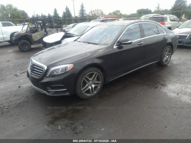 Photo 1 VIN: WDDUG8FB9GA216704 - MERCEDES-BENZ S-CLASS 