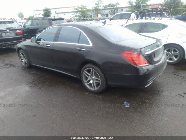 Photo 2 VIN: WDDUG8FB9GA216704 - MERCEDES-BENZ S-CLASS 