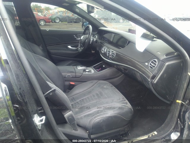 Photo 4 VIN: WDDUG8FB9GA216704 - MERCEDES-BENZ S-CLASS 