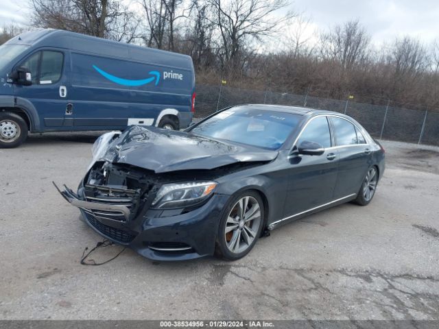 Photo 1 VIN: WDDUG8FB9GA221658 - MERCEDES-BENZ S 550 