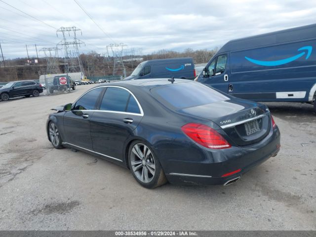 Photo 2 VIN: WDDUG8FB9GA221658 - MERCEDES-BENZ S 550 