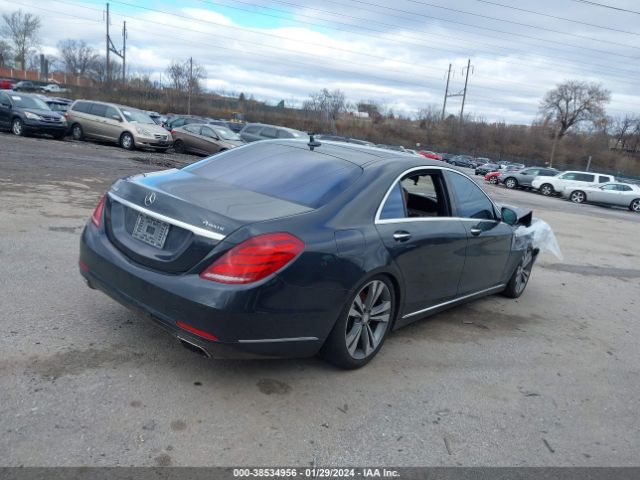 Photo 3 VIN: WDDUG8FB9GA221658 - MERCEDES-BENZ S 550 