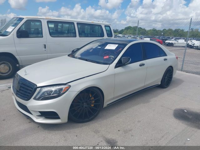 Photo 1 VIN: WDDUG8FB9GA239111 - MERCEDES-BENZ S-CLASS 