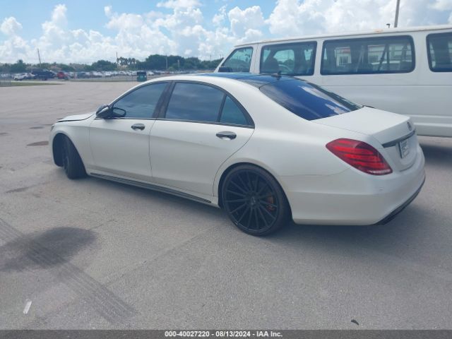 Photo 2 VIN: WDDUG8FB9GA239111 - MERCEDES-BENZ S-CLASS 