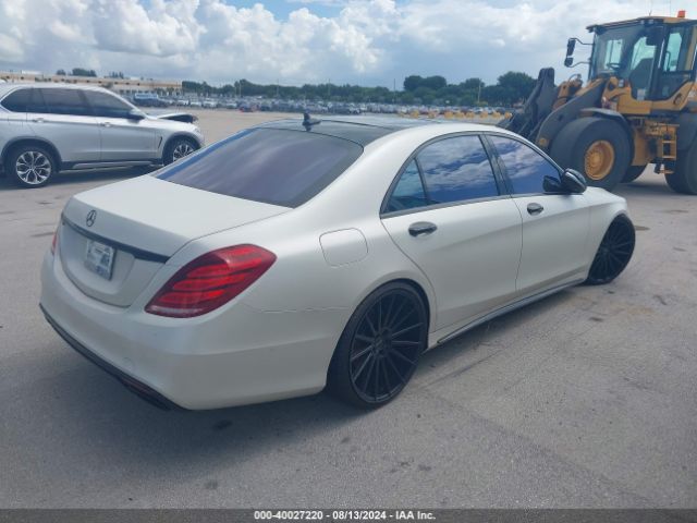 Photo 3 VIN: WDDUG8FB9GA239111 - MERCEDES-BENZ S-CLASS 