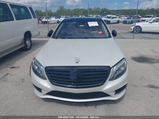 Photo 5 VIN: WDDUG8FB9GA239111 - MERCEDES-BENZ S-CLASS 