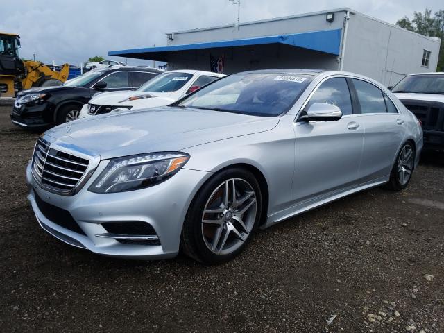 Photo 1 VIN: WDDUG8FB9GA246740 - MERCEDES-BENZ S 550 4MAT 