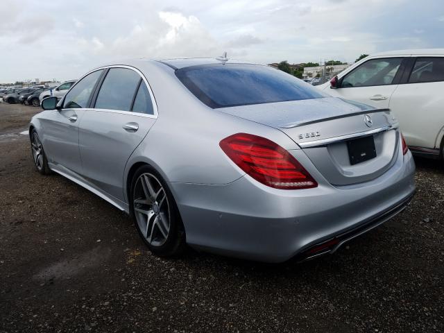 Photo 2 VIN: WDDUG8FB9GA246740 - MERCEDES-BENZ S 550 4MAT 