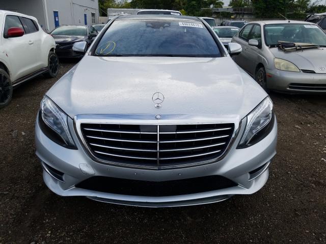 Photo 8 VIN: WDDUG8FB9GA246740 - MERCEDES-BENZ S 550 4MAT 