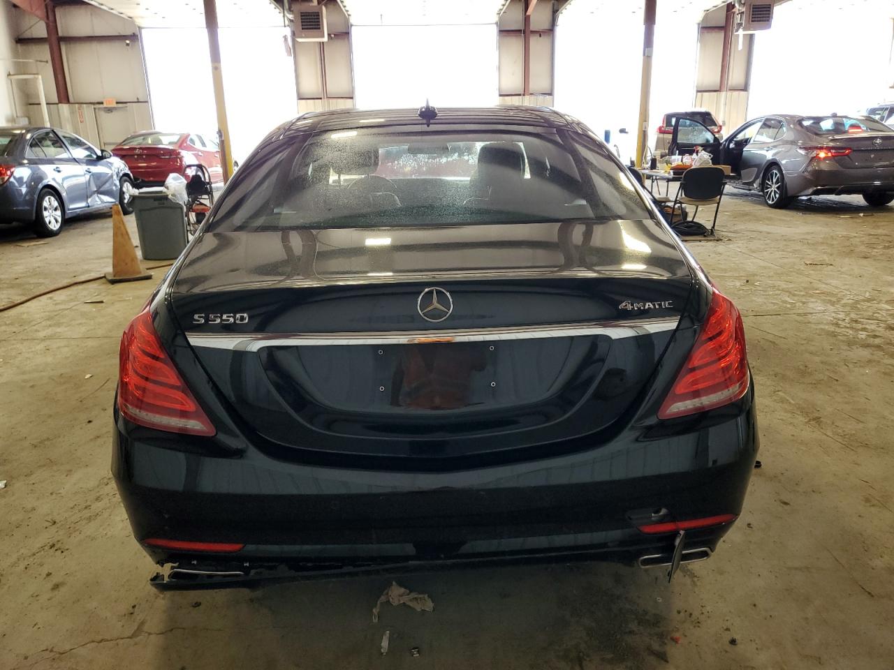 Photo 5 VIN: WDDUG8FB9HA313452 - MERCEDES-BENZ S-CLASS 